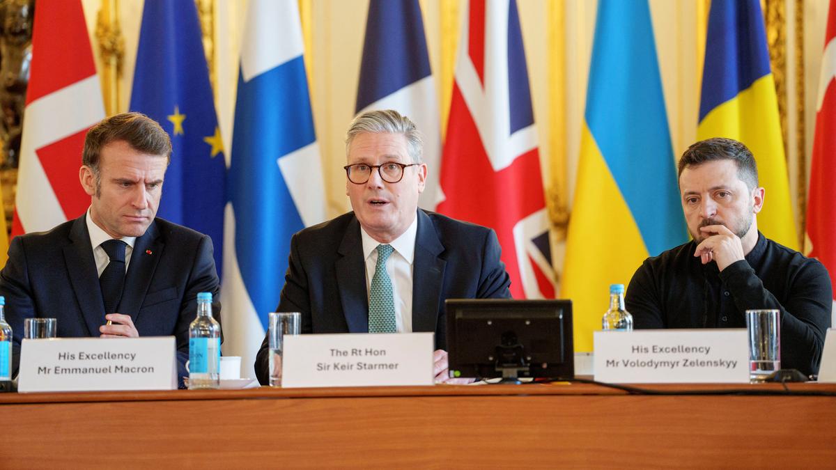 U.K. says 'no agreement' on Ukraine partial truce proposal