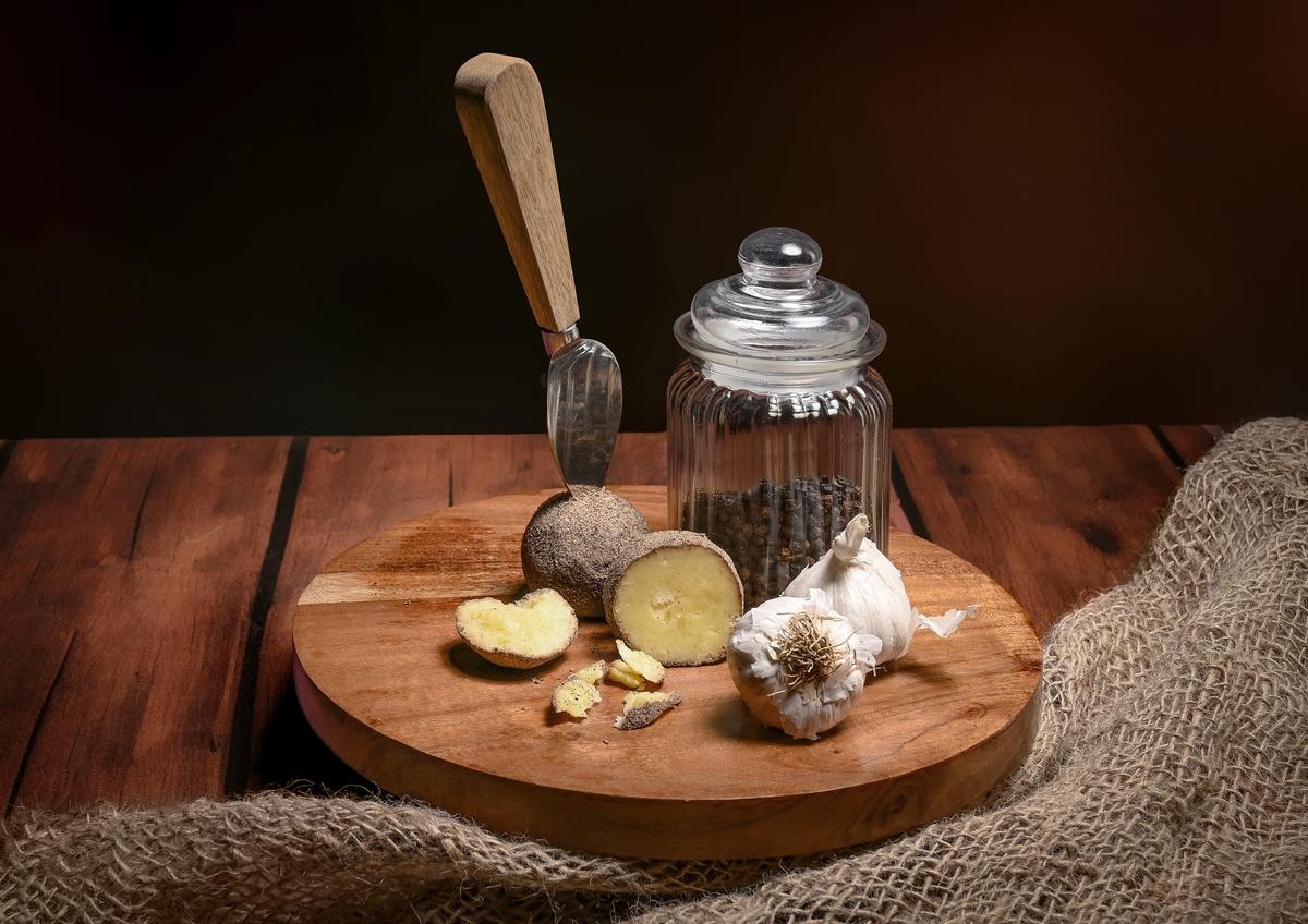 Belper Knolle cheese by Moonrocket