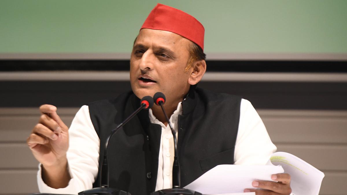 Encounters taking place in U.P. on the basis of caste, religion: Akhilesh Yadav