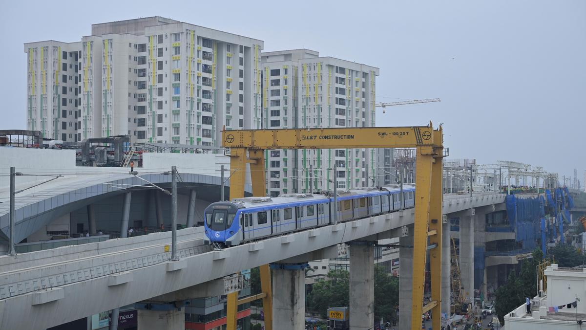 CSIR-SERC begins monitoring health of Chennai Metro Rail’s composite girder span in corridor 4