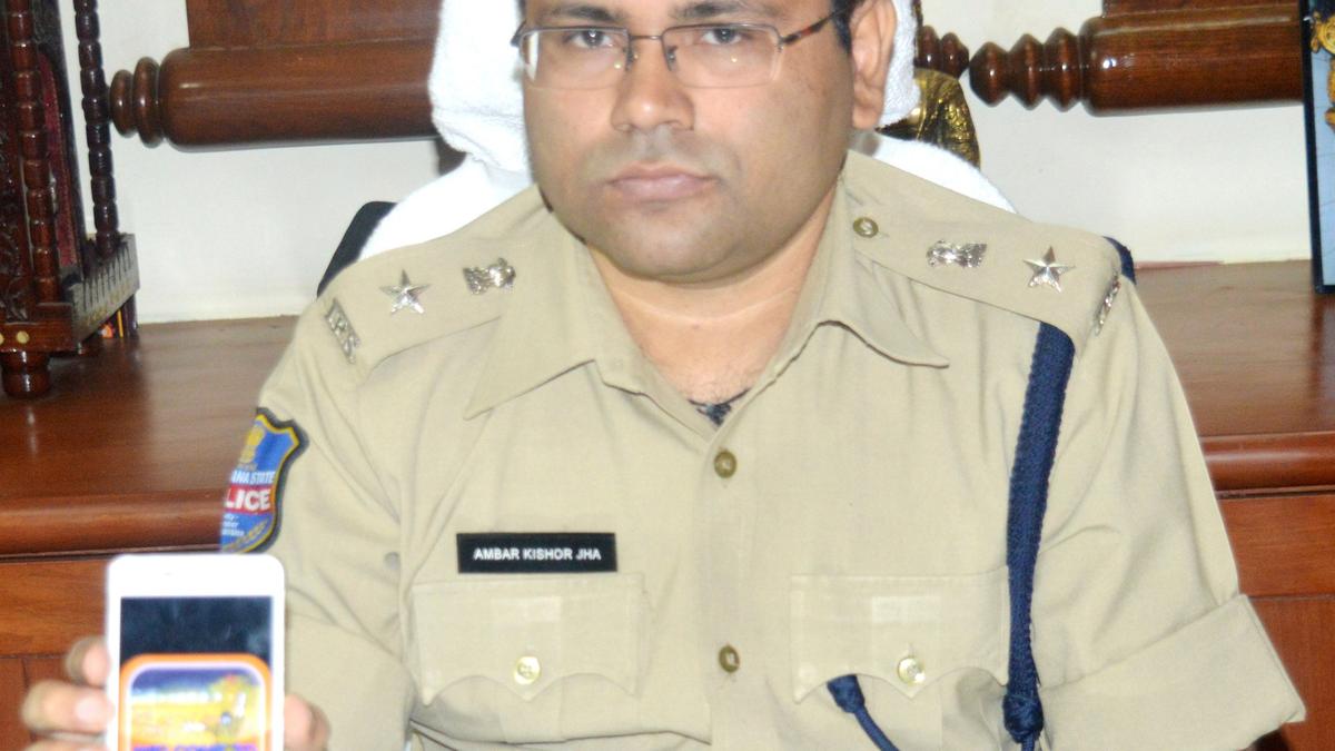 Ambar Kishor Jha takes charge as Ramagundam Police Commissioner