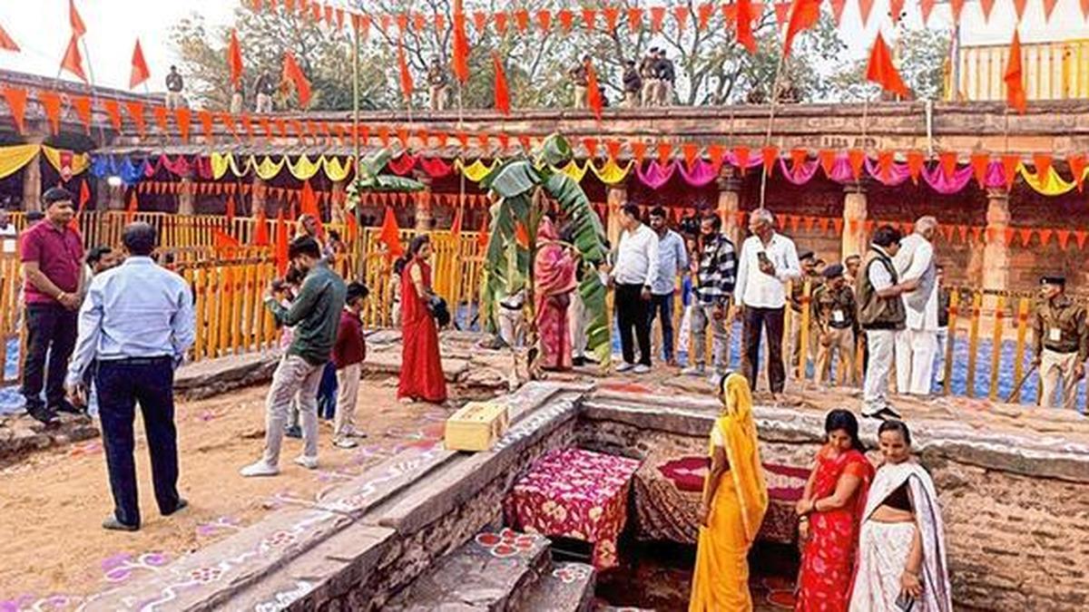 Basant Panchami puja begins at Bhojshala site amid tight security in M.P.’s Dhar