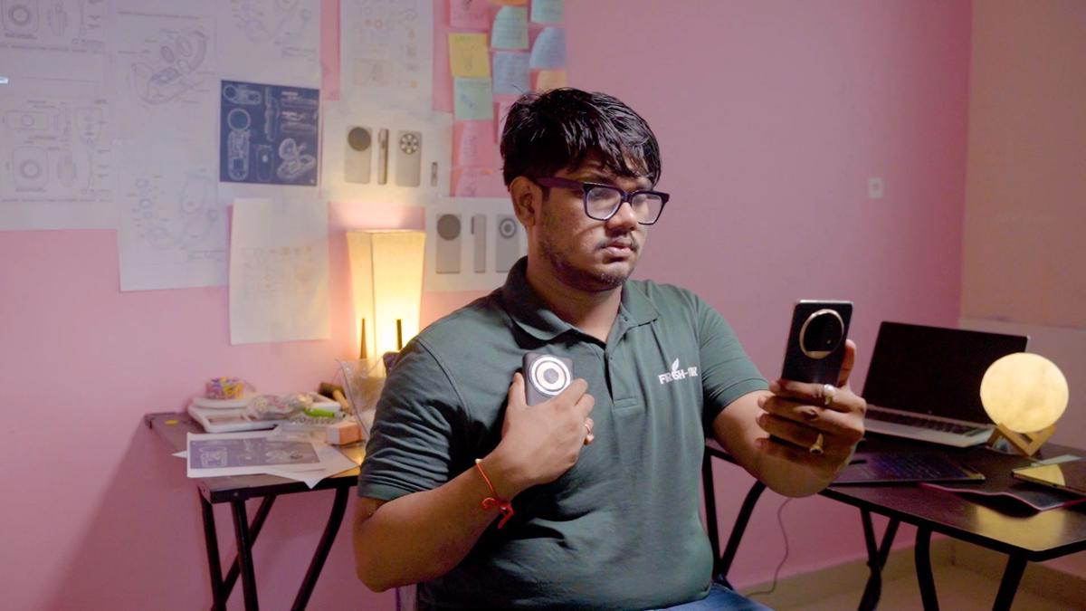 The India winner of the James Dyson award 2025 on how he created JivaScope