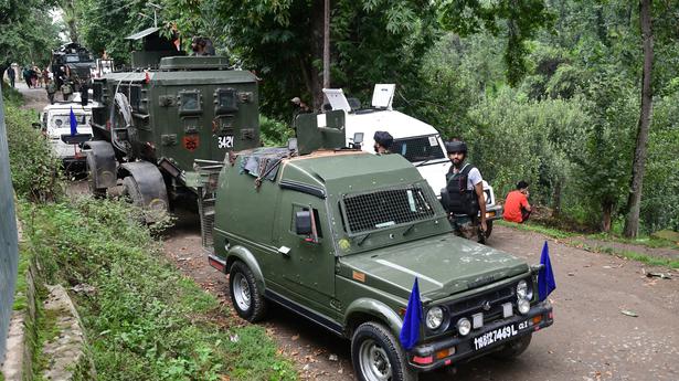 Terrorists lob grenades at security forces, escape cordon in J-K’s Shopian