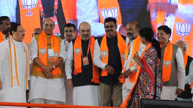 Day of TRS government numbered now: Bandi Sanjay