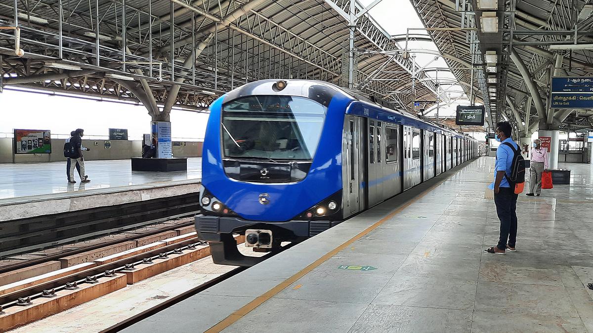 Not driverless yet: Chennai Metro Rail trains to be operated with drivers until 2026