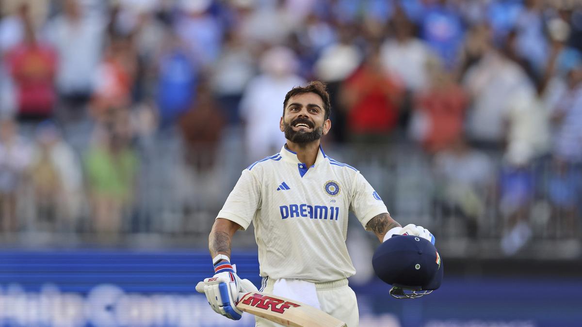 I just wanted to contribute to team's cause: Kohli after scoring 30th Test century