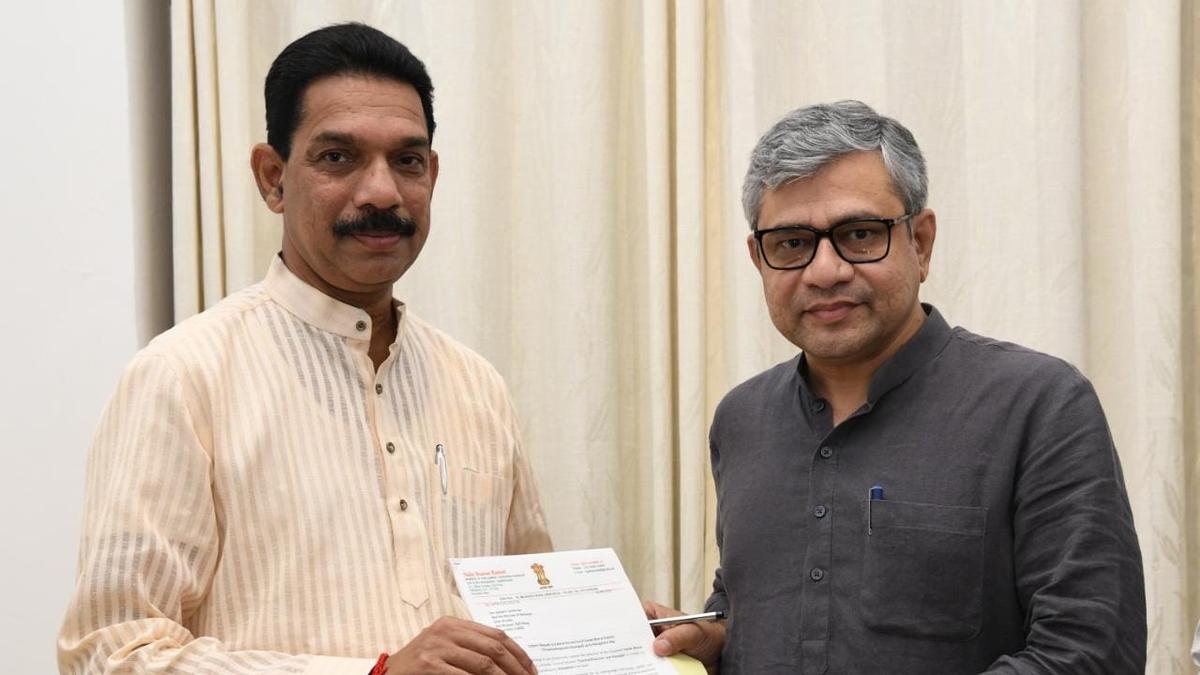 Mangaluru is at mercy of 3 railway divisions, which hampers operations and growth, MP tells Rail Minister