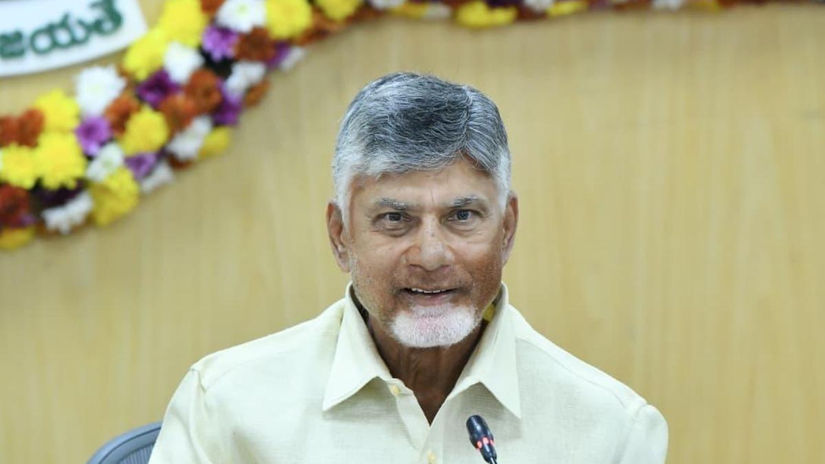 Naidu Welcomes Union Budget Boosting Andhra Development