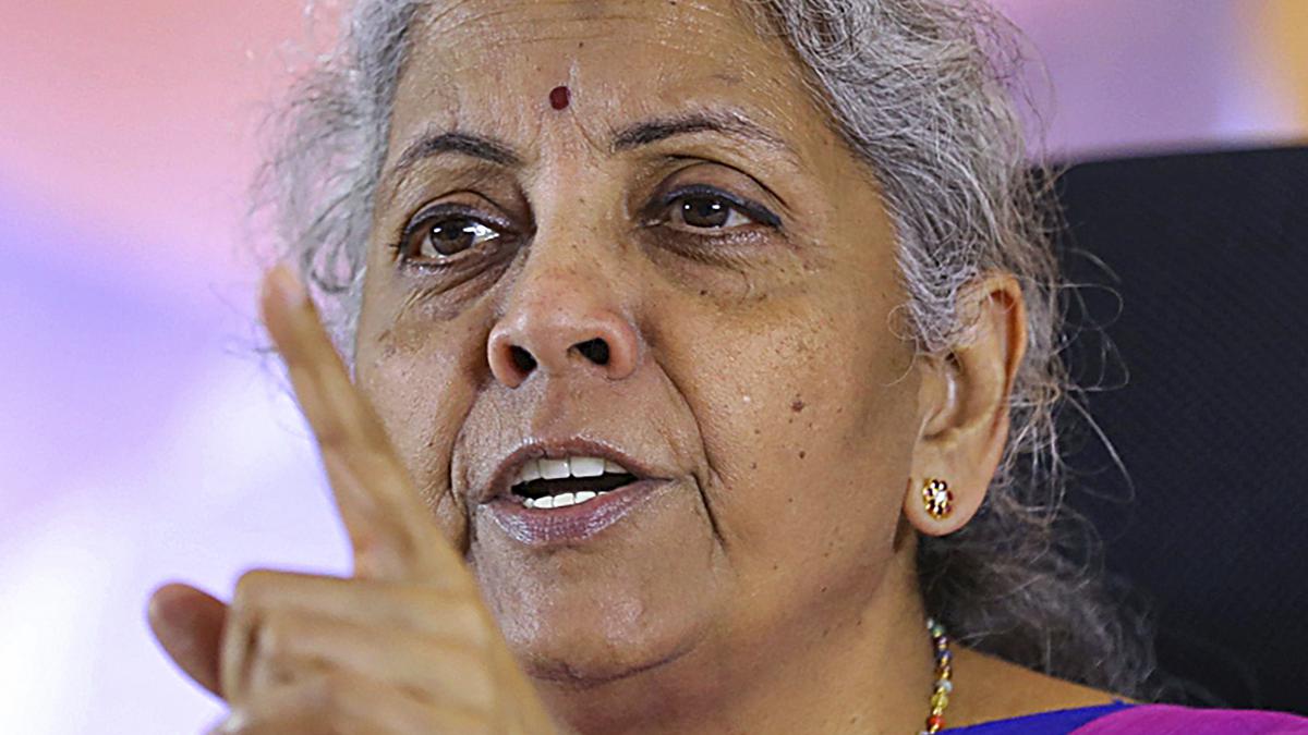 Nirmala Sitharaman criticizes BRS Govt for levying 125% tax on defence canteen stores