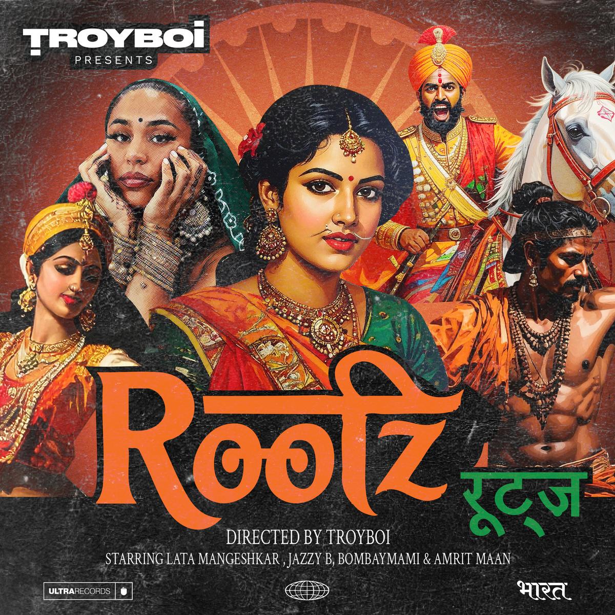 Rootz, o EP tem cinco faixas 