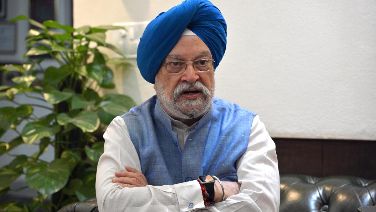 Watch | Hardeep Singh Puri: We should be applauded for bringing down food and fuel prices image