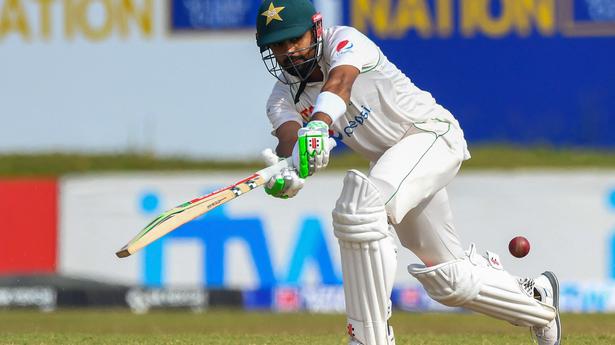 SL vs Pak, Test 1, Jour 2 |  Babar ton maintient les espoirs du Pakistan