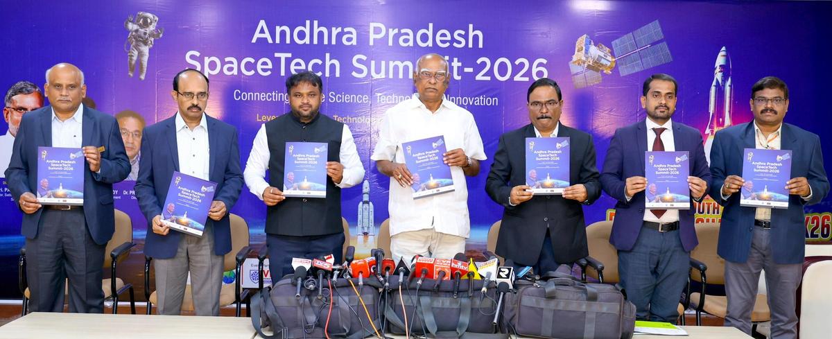 thehindu.com - Sambasiva Rao M. - A.P. Space Tech Summit-2026 to be conducted at Vignan's University from January 22