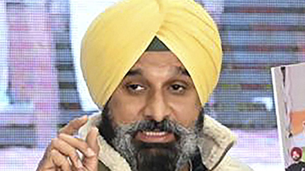 SC judge recuses himself from hearing Punjab government plea against bail to SAD leader Bikram Singh Majithia