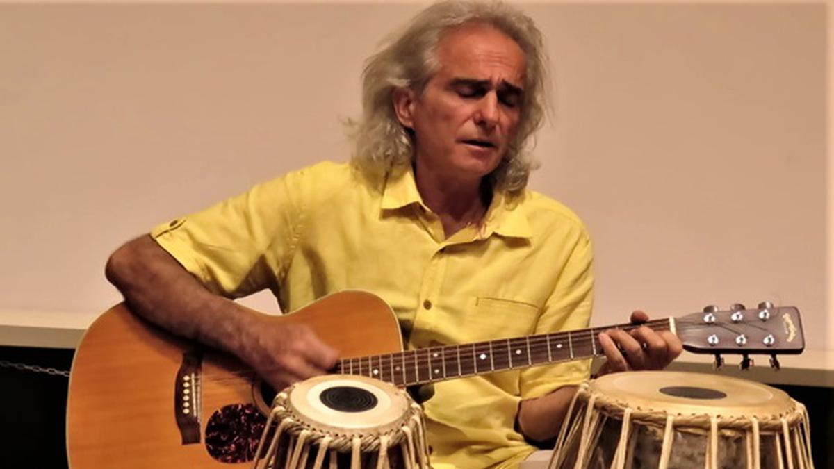 Greek man who sings ‘Bhajagovindam’ and ‘Vaishnava janatho’ with gusto