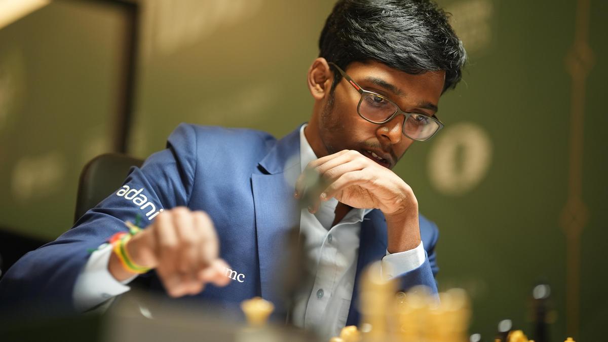 Super Classic Chess: Praggnanandhaa draws with Wesley So, stays joint second