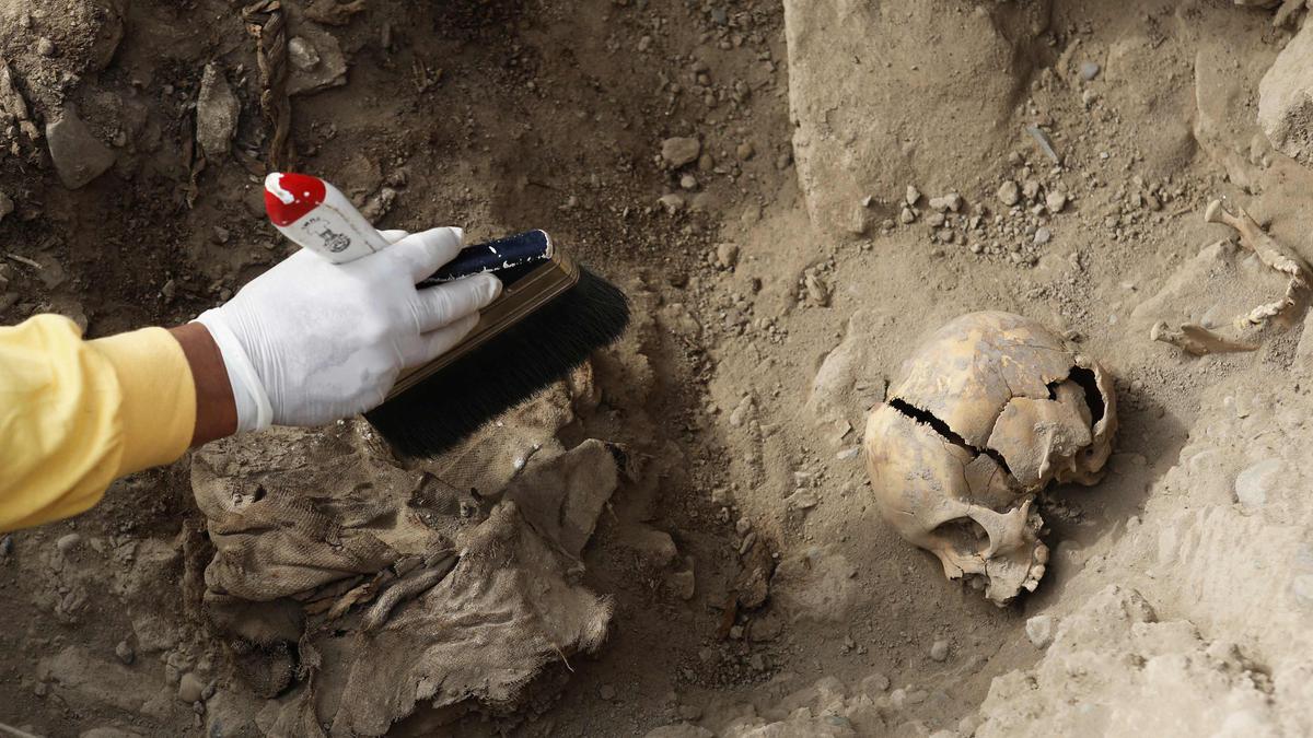 Archaeologists unearth eight colonial-era mummies in Peru