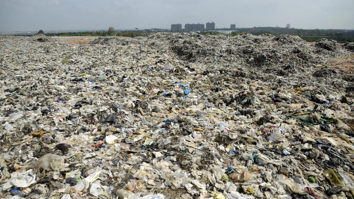 Legacy waste at four Bengaluru landfills to be cleared in two years