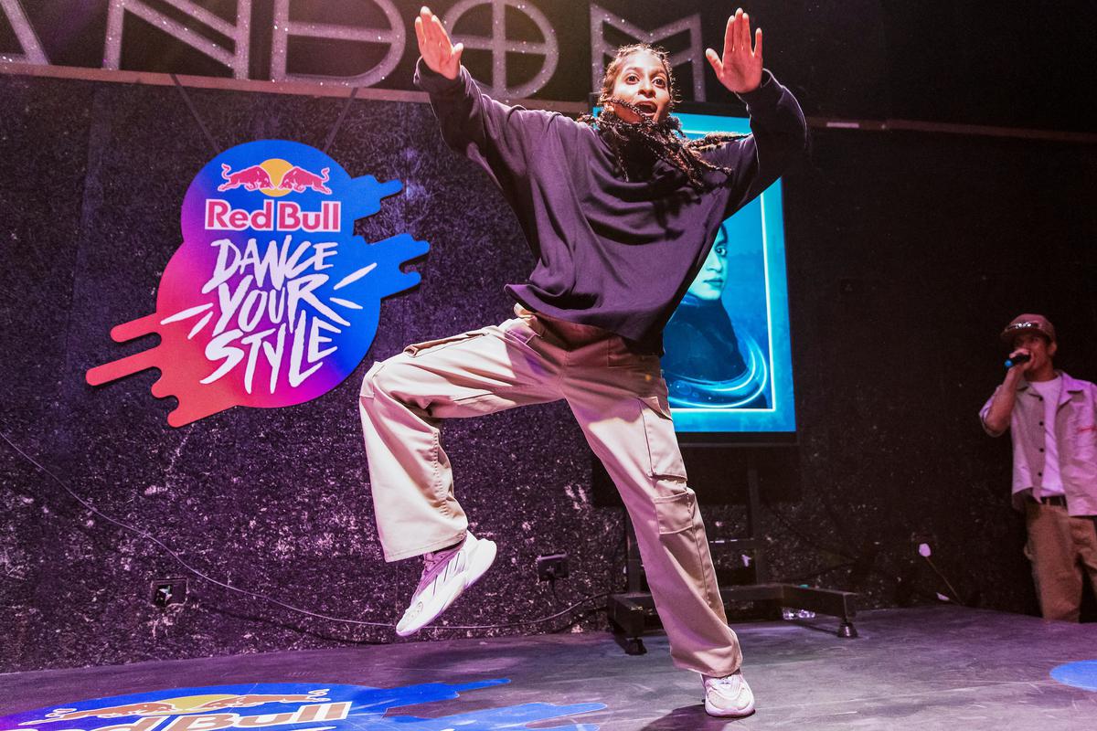 Varsha Amarnath at Red Bull Dance Your Style India 2023 South Zone Final