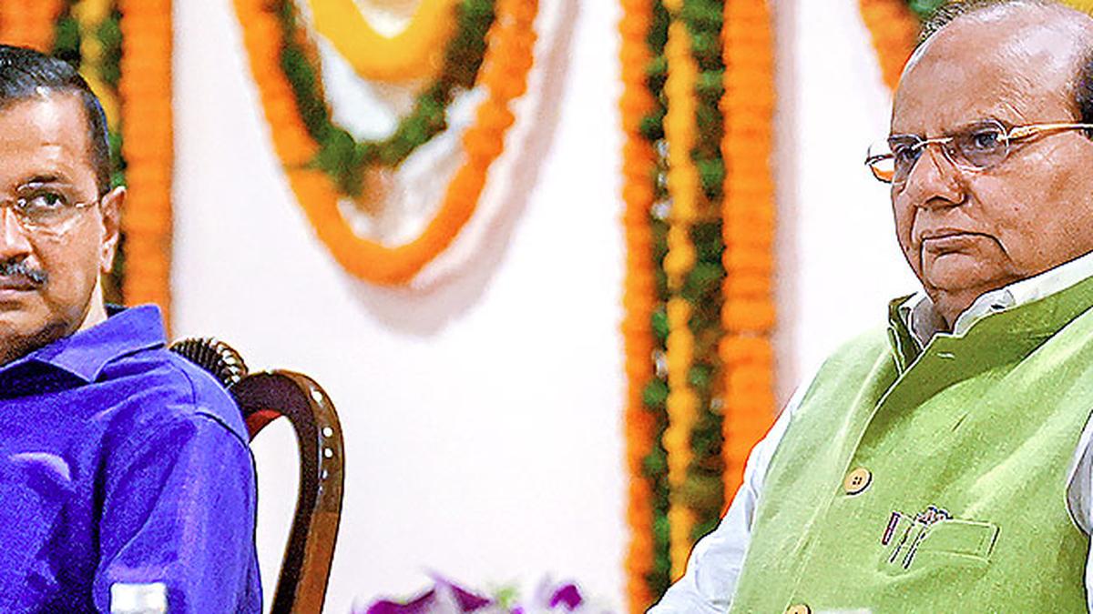 Delhi govt says harassment complaints by officers 'absolutely fake', LG indulging in 'dirty politics'