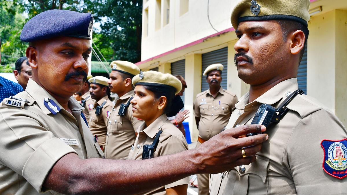 Police to use body-worn cameras while escorting remand prisoners in Coimbatore
