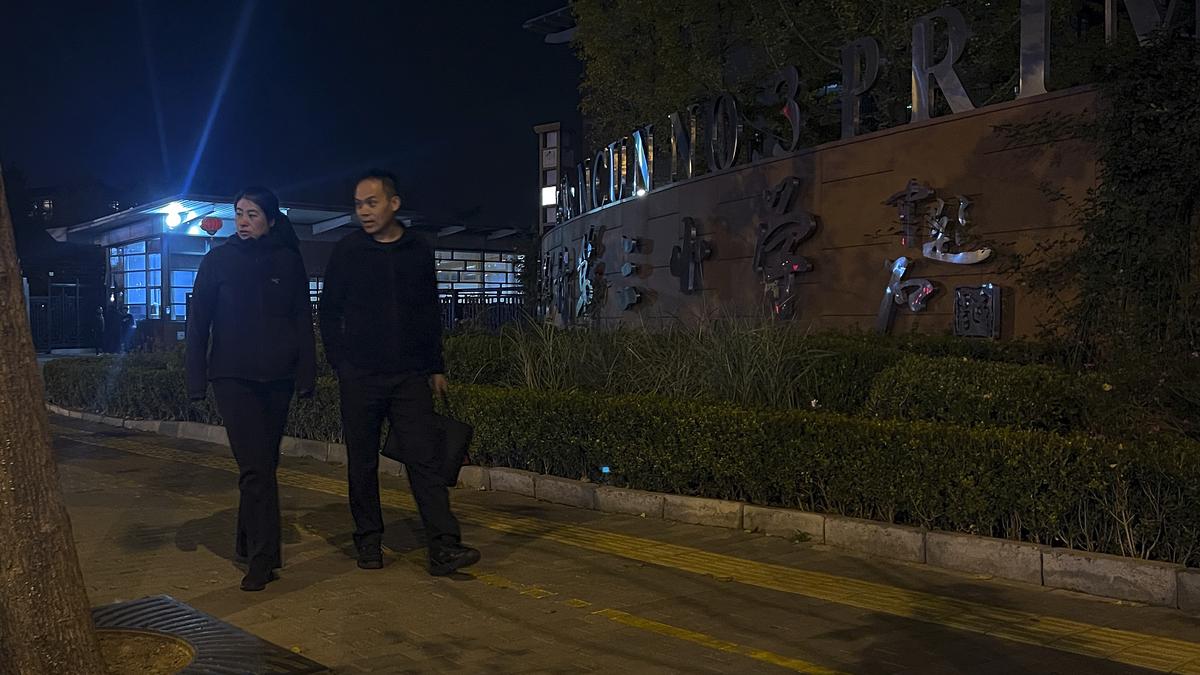 Knife attack near school in Beijing injures five people, including three children