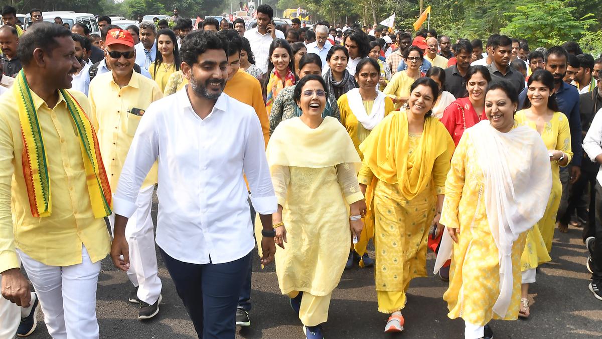 Employment generation will be the main poll plank of TDP in Andhra Pradesh, says Lokesh