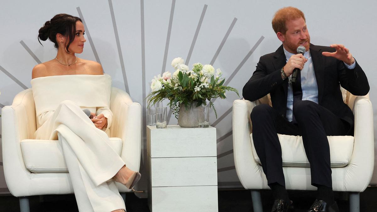 Prince Harry and Meghan Markle say social media is harming kids' mental health