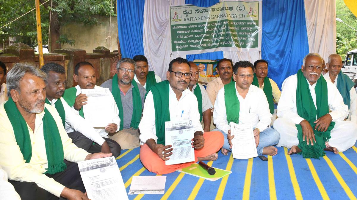 Raita Sena accuses previous BJP govt. of floating bogus tender, threatens to file PIL