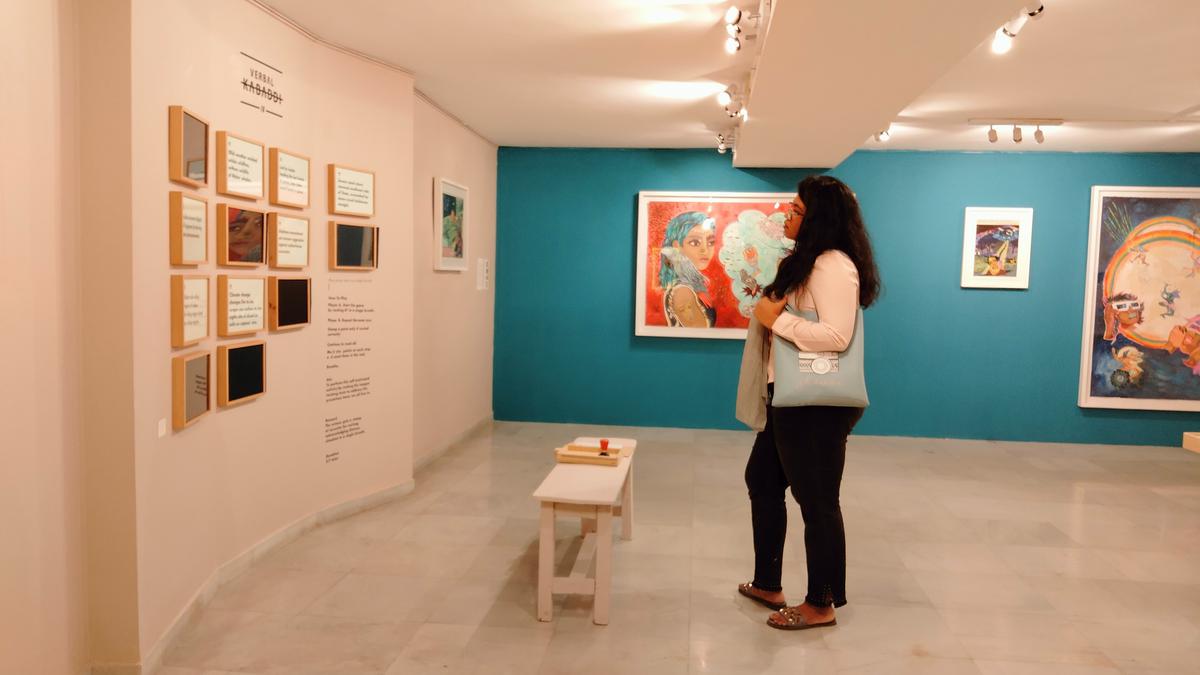 Shrishti art gallery adds an artistic space as it turns 21