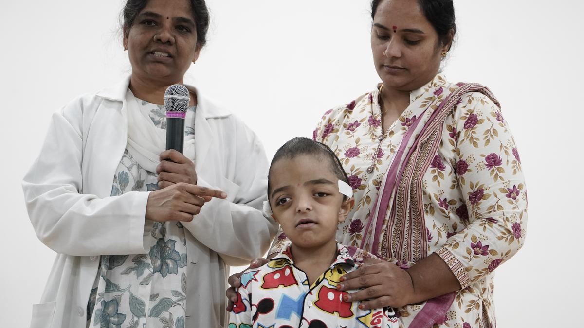 Seven-year-old finds peaceful sleep after rare birth condition treated by NIMS doctors