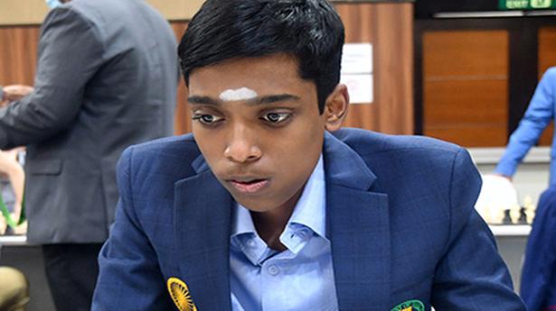 FTX Crypto Cup: Praggnanandhaa’s winning streak ends with loss to Liem Le