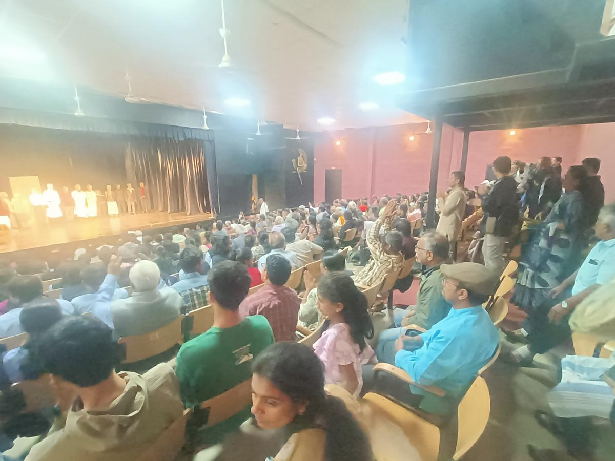 Scenes from the Mysore Science Theatre Festival 