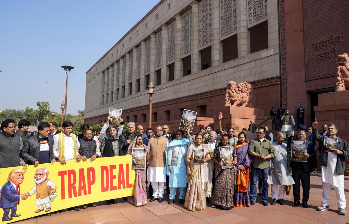 Watch: “19 hours wasted,” says Om Birla as Lok Sabha adjourned again amid protests