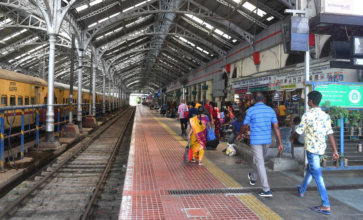 Redevelopment Of Egmore Railway Station Set To Begin Shortly The Hindu