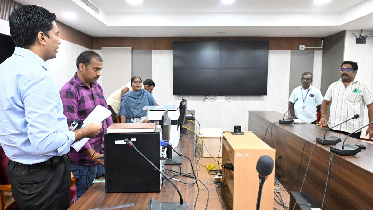 Erode (East) bypoll 2025 | Control room established at Erode Corporation office