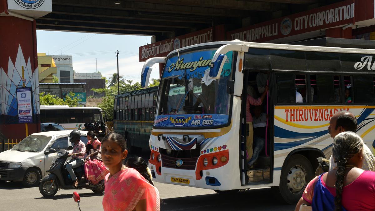 Traffic congestion has become all too frequent at TVS Tollgate junction