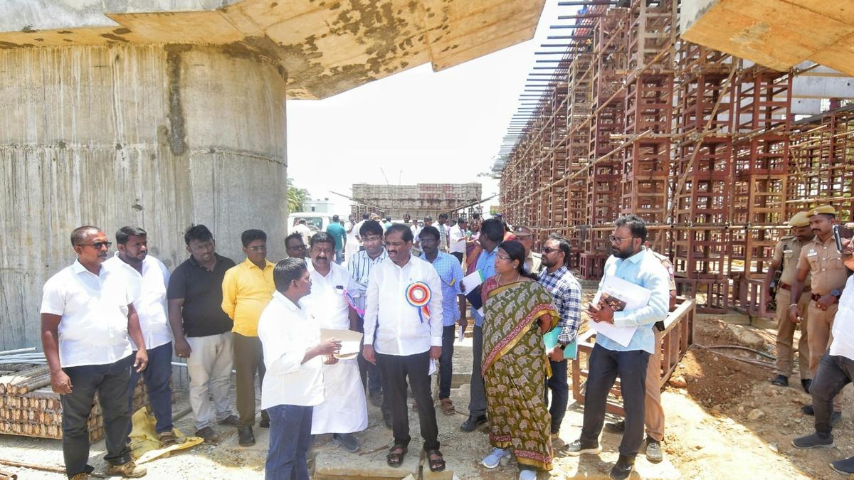 TN Assembly Assurance Committee inspects ongoing projects in Kanniyakumari district