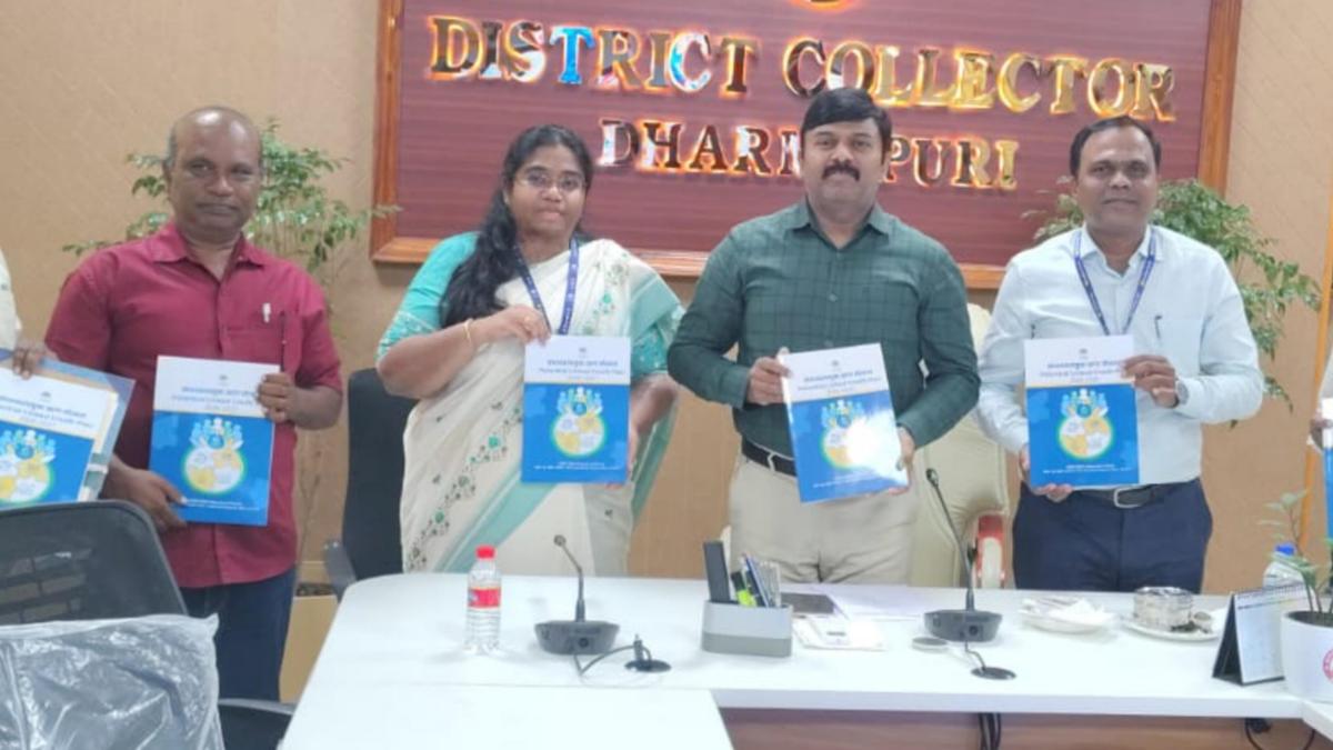 NABARD&rsquo;s PLCP for Dharmapuri released