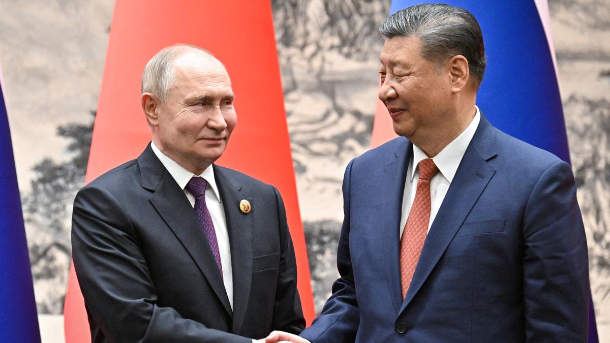 China and Russia reaffirm their close ties as Moscow presses its offensive in Ukraine