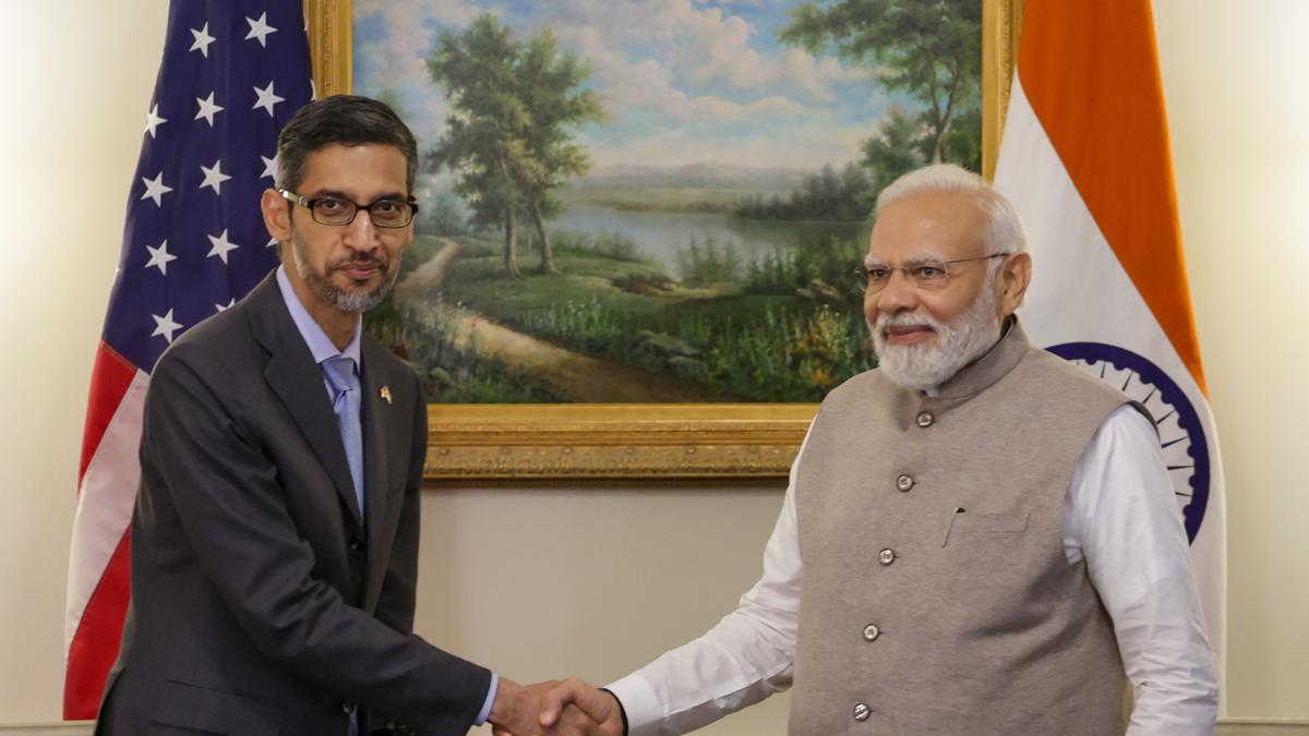 Google will open global fintech centre in Gujarat: CEO Sundar Pichai after meeting PM Modi