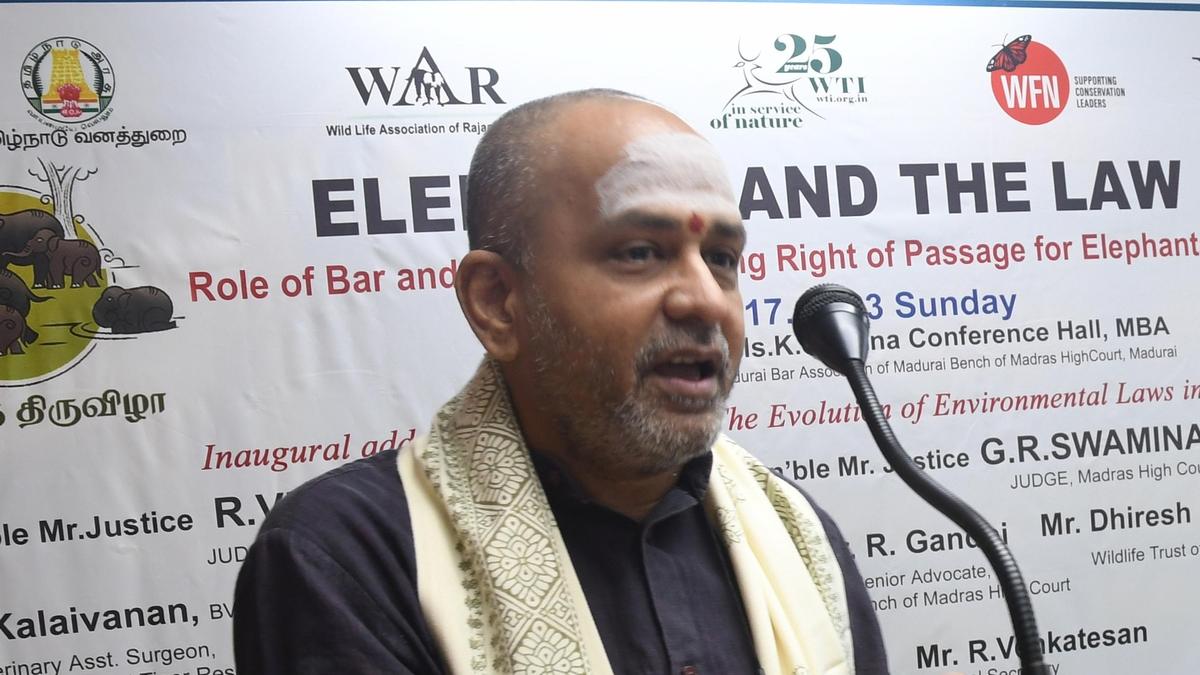 Thirupparankundram row: Law and order can’t be cited to flout court orders, says Justice G.R. Swaminathan