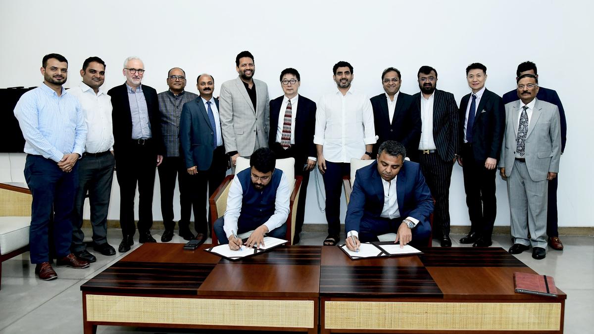 A.P. to get ₹14,000-crore semiconductor manufacturing facility in Orvakal Mega Industrial Hub