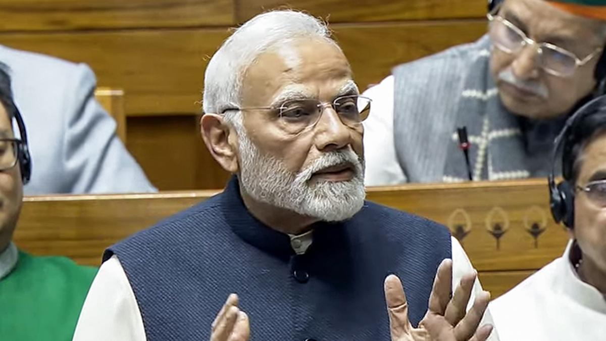 PM Modi supports Amit Shah, says ‘Congress’s lies cannot hide its insults to Ambedkar, our reverence for him absolute’