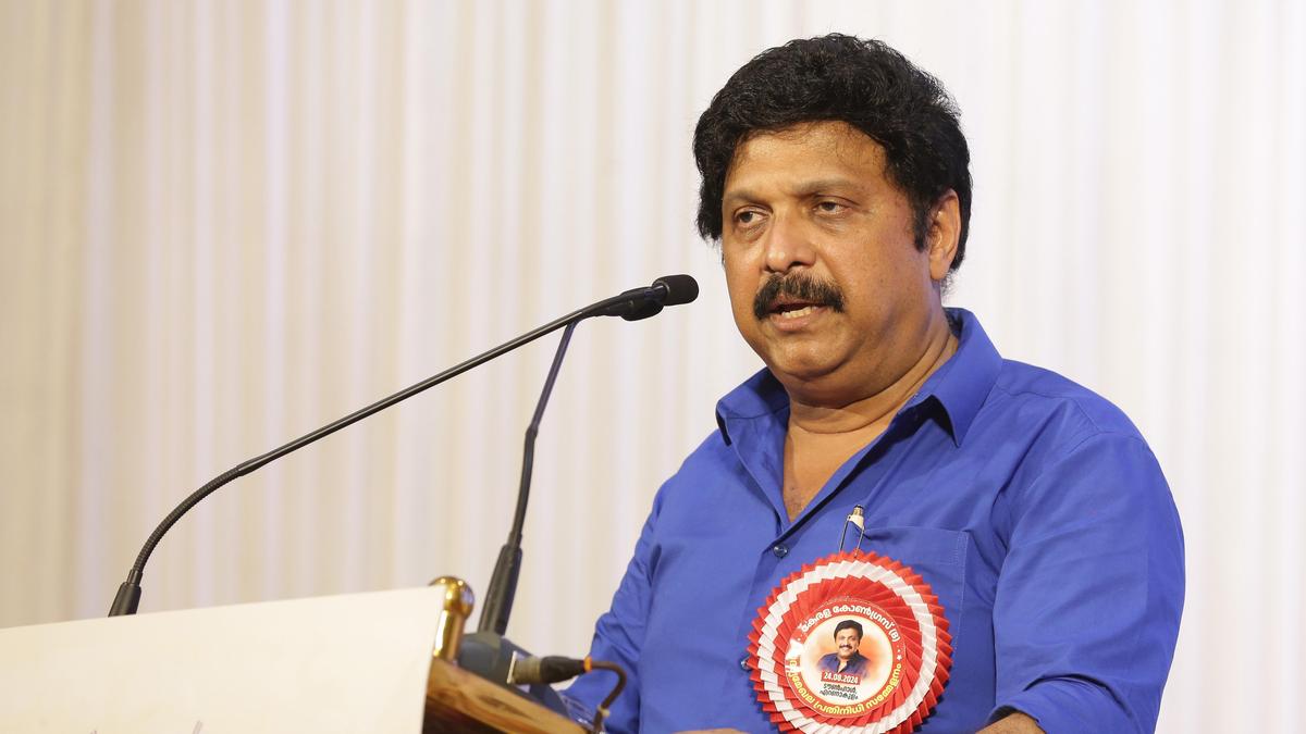 Won’t move forward with complaint against Minister K.B. Ganesh Kumar, he apologised: wife
