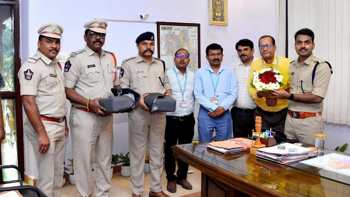 UCIL donates drones to enhance policing in Kadapa