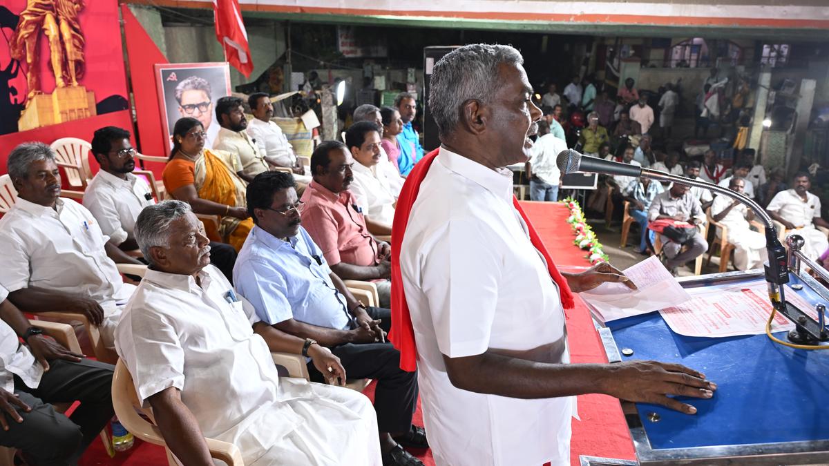 Murugan Bhakthargal conference held as a political event, says CPI(M) leader