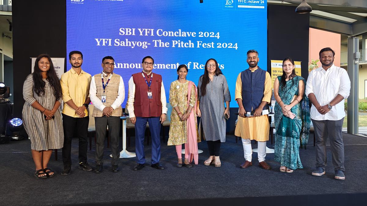 Five social enterprises bag INR 4.5 million in funding at SBI Youth for India Conclave