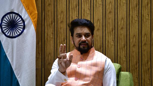 Plans are on for India to host world-class sports events: Union Sports Minister Anurag Thakur